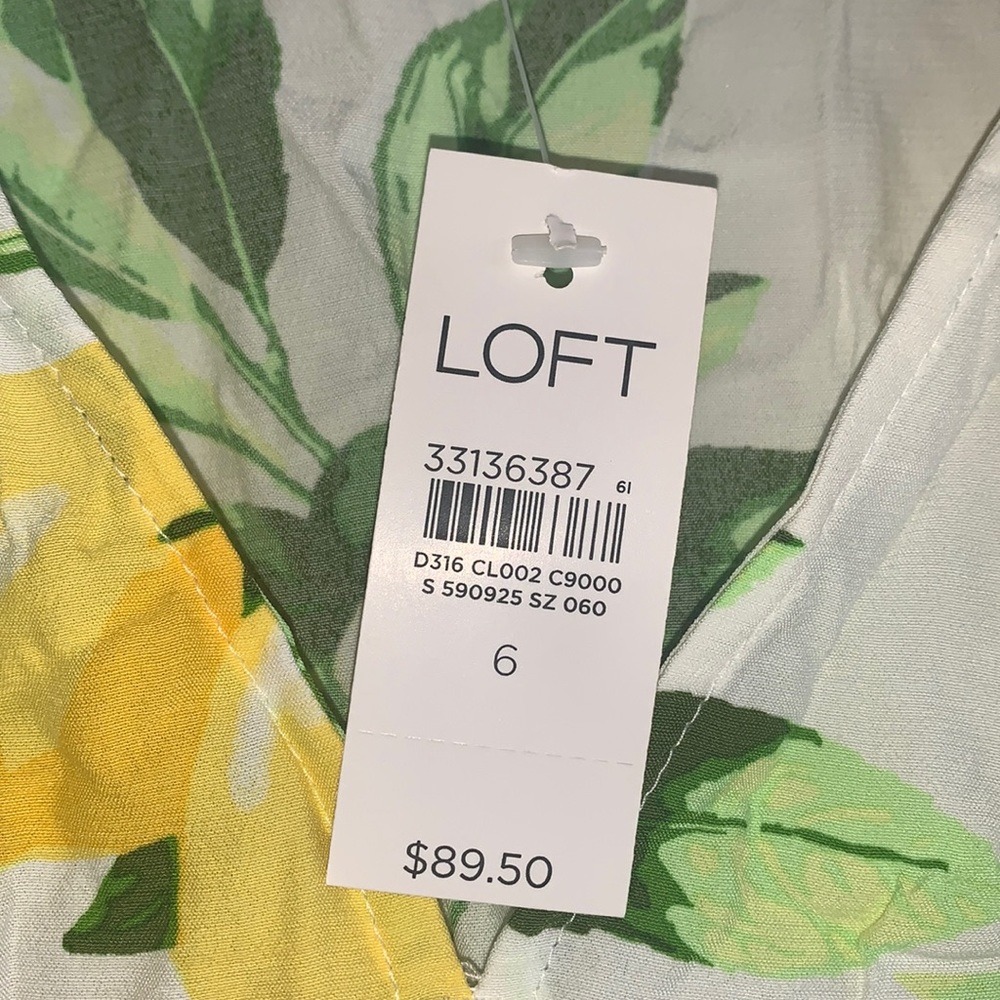 LOFT DRESS💋NWT - Picture 4 of 8